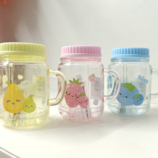 Mini Fruit Jar Sharpener - 1 PC