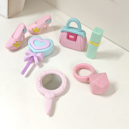 Fashionista Erasers Set
