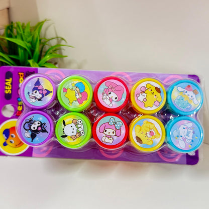 Cute Stamps ( Pack of 10 )