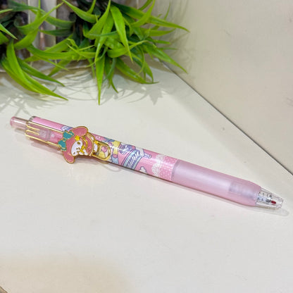 Sanrio Gel Pen with Gold Charm