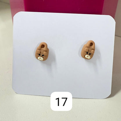Mini Detailed Earrings 💖✨️