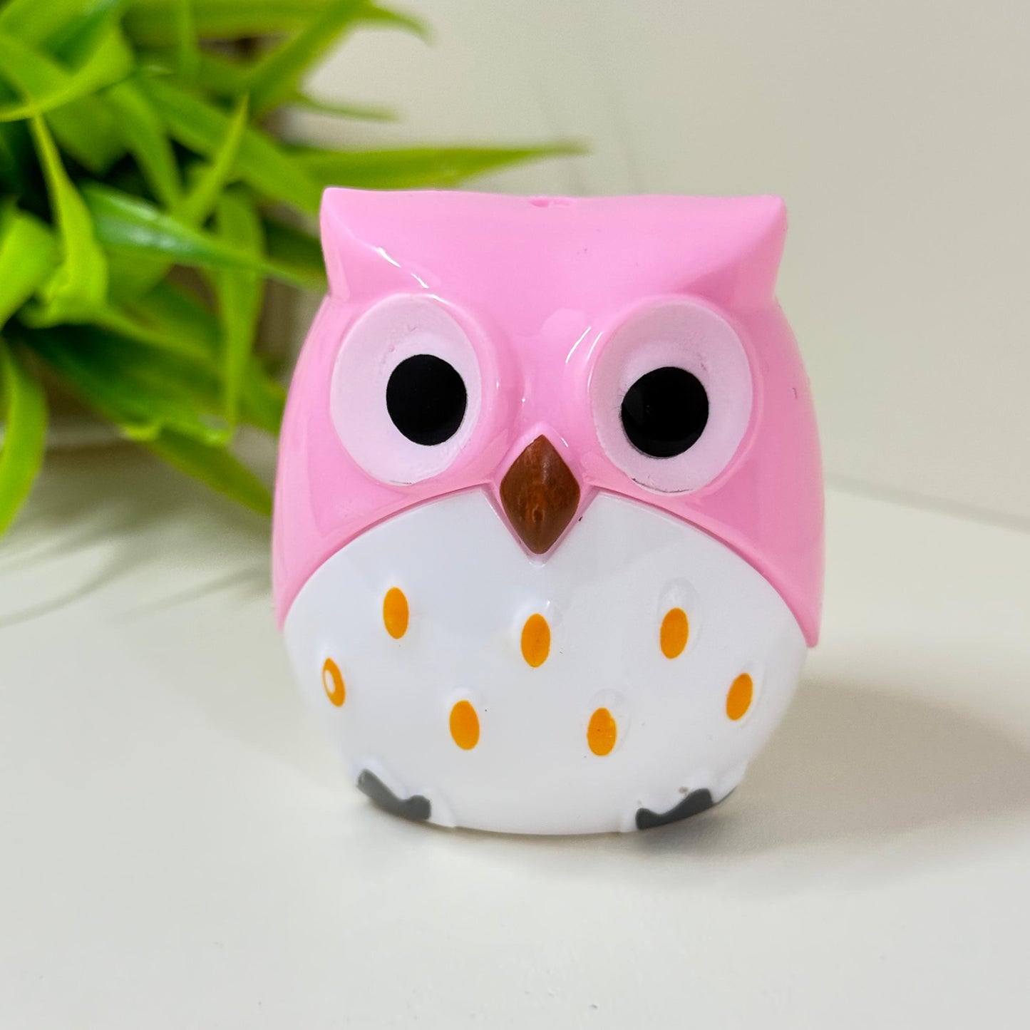 Double Hole Owl Sharpener - 1 PC