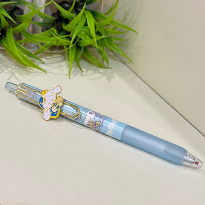 Sanrio Gel Pen with Gold Charm