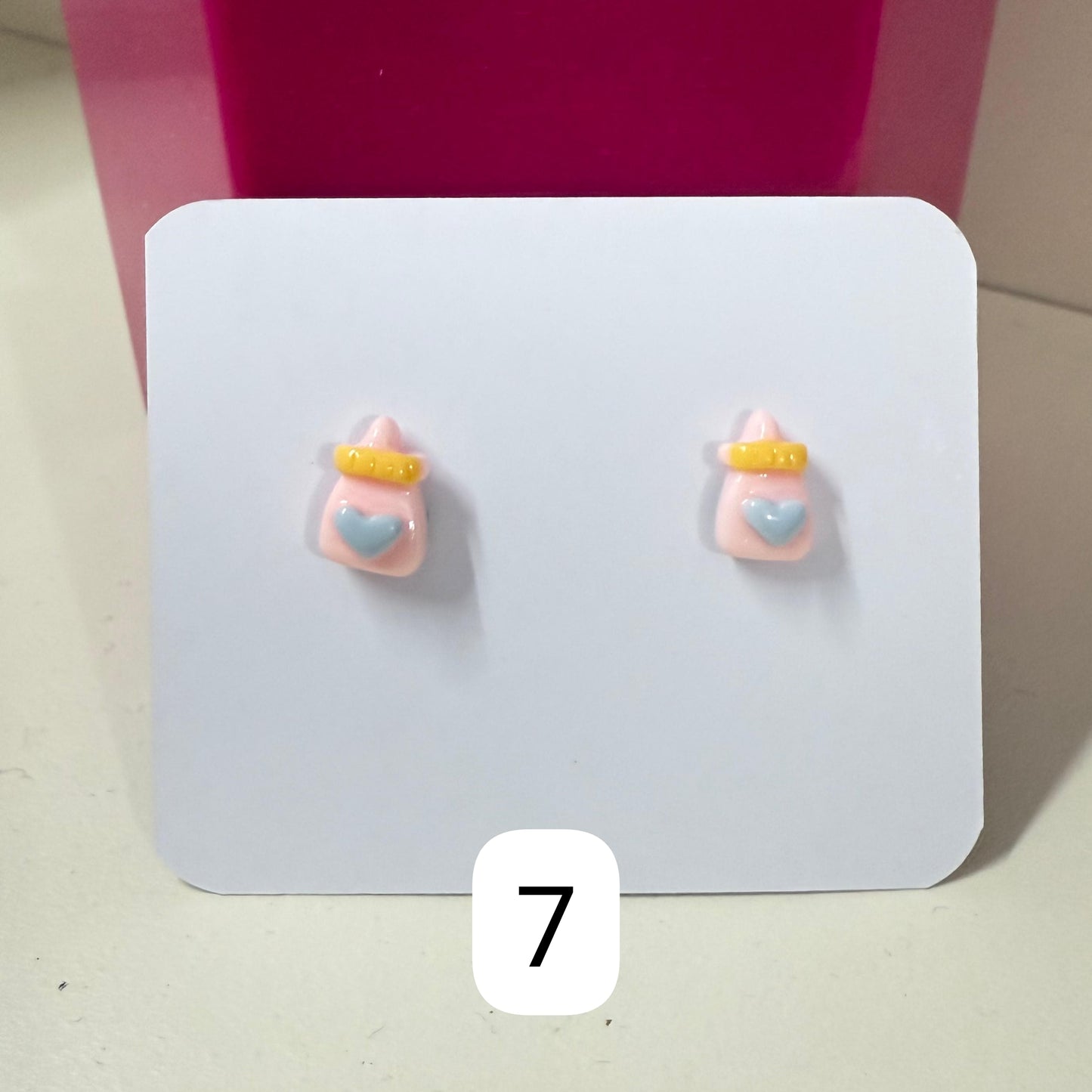 Mini Detailed Earrings 💖✨️