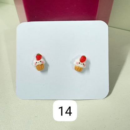 Mini Detailed Earrings 💖✨️