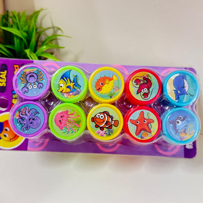 Cute Stamps ( Pack of 10 )