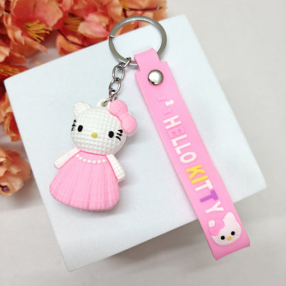 Hello Kitty Keychain