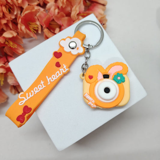 Camera Shaped keychains