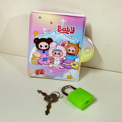 Mini Lock Diary 🔐 💖