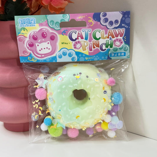 Cat Claw Pinch Squishy