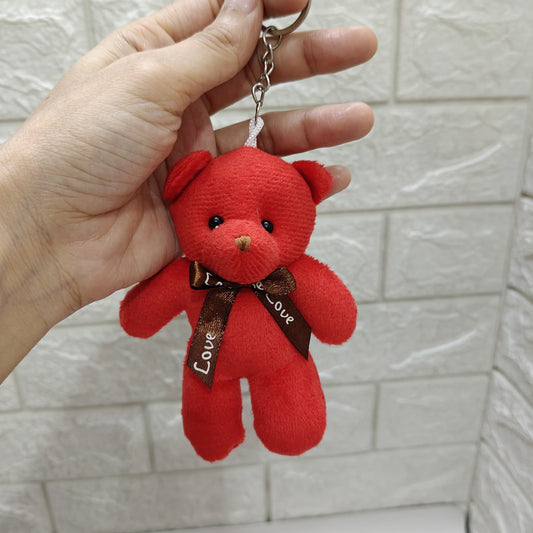 Loving Teddy Keychain