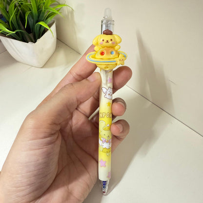 Sanrio Erasable Click Pen - 1PC