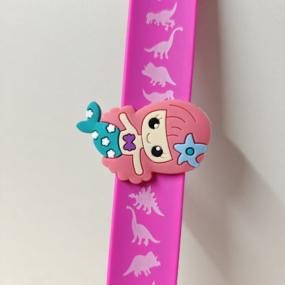 Cute Slap Wristbands for Kids