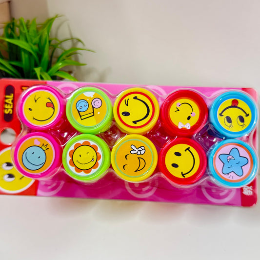 Cute Stamps ( Pack of 10 )
