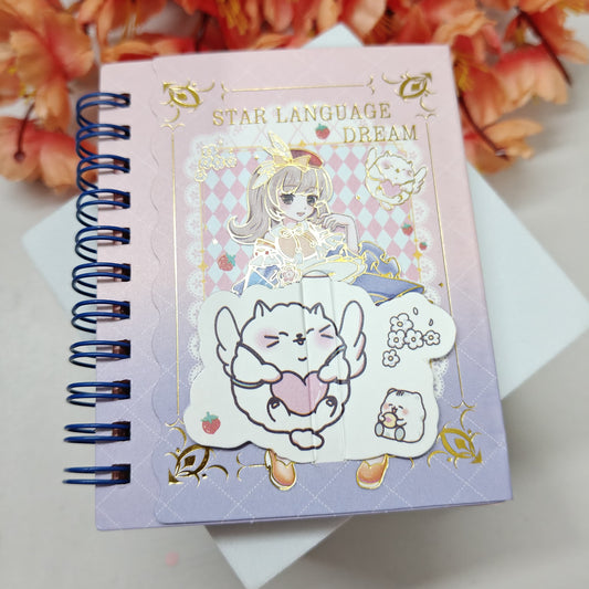 Cute Diary - A7 size