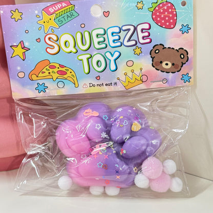 Cloud Paw Squeeze Toy