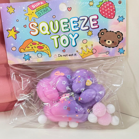 Cloud Paw Squeeze Toy