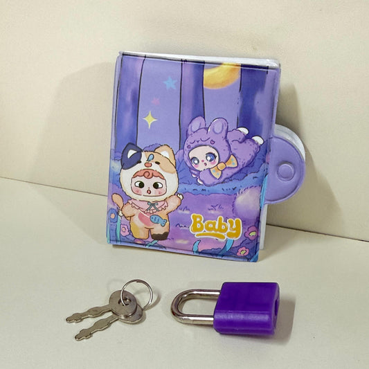 Mini Lock Diary 🔐 💖