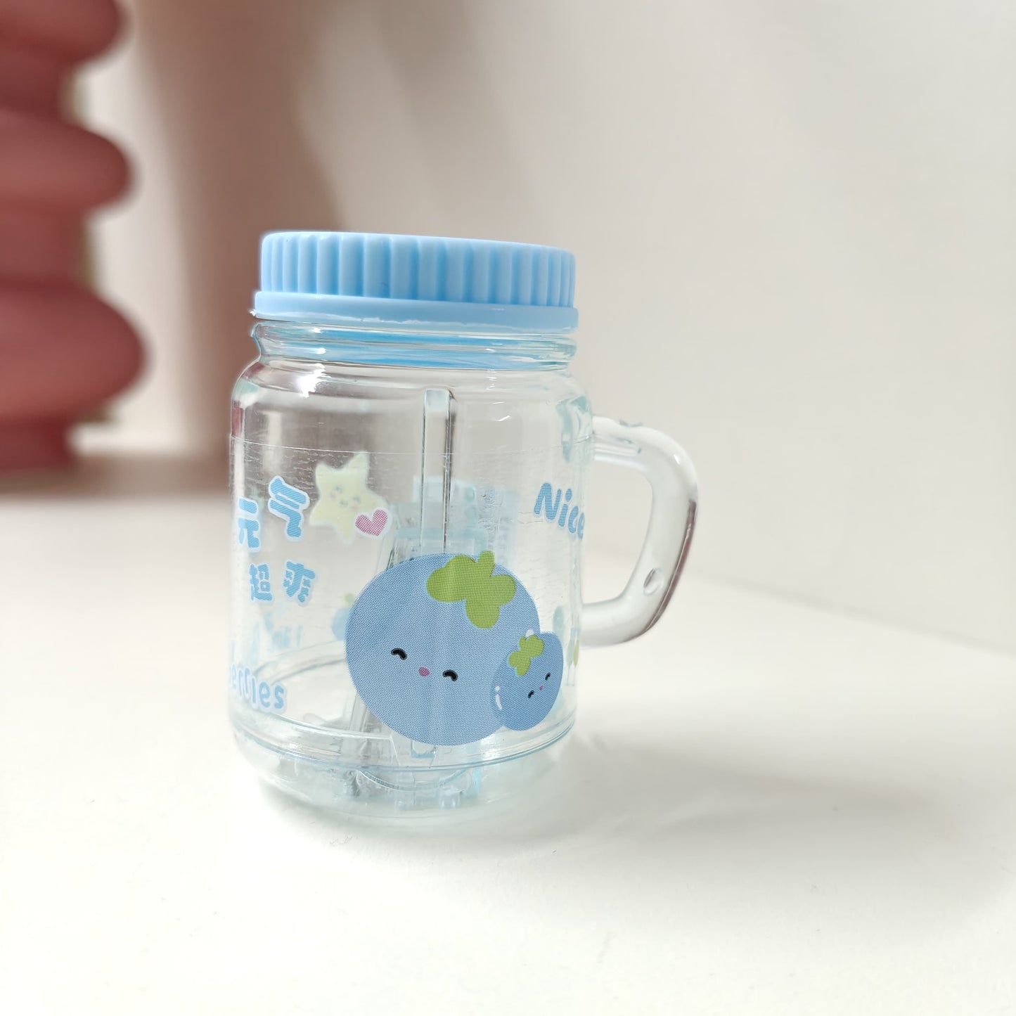 Mini Fruit Jar Sharpener - 1 PC