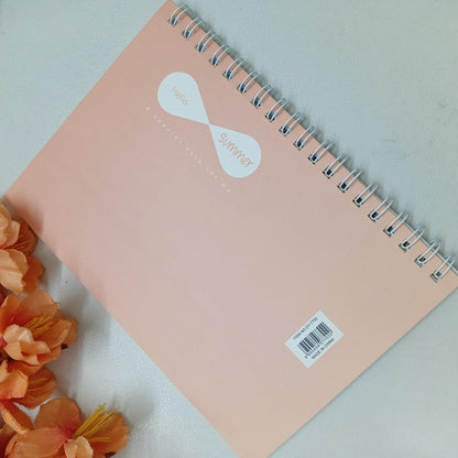Summer Holiday Diary - Medium Size