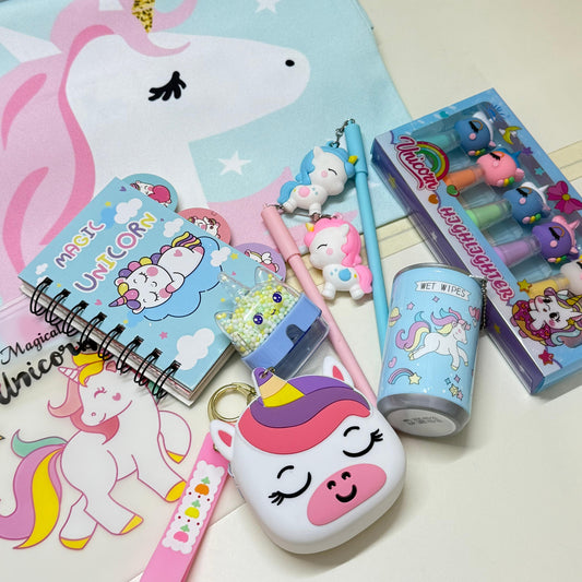 Unicorn Tote Bag Hamper