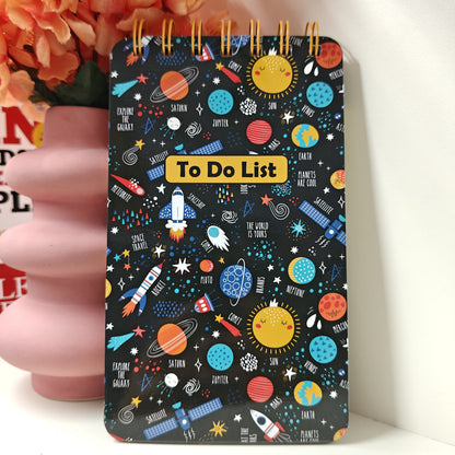 To Do Listing Diary