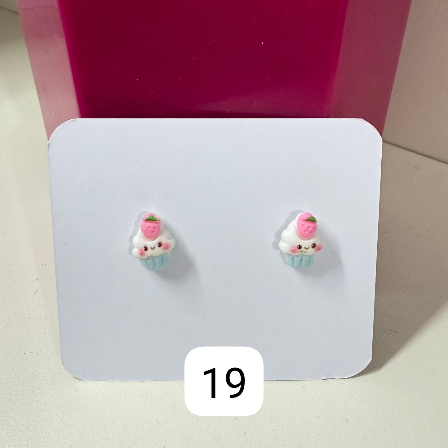 Mini Detailed Earrings 💖✨️