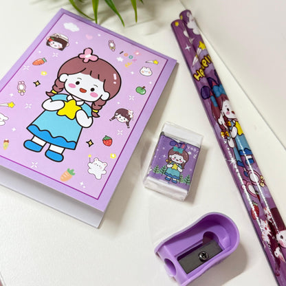 Cute Stationery Set Combo