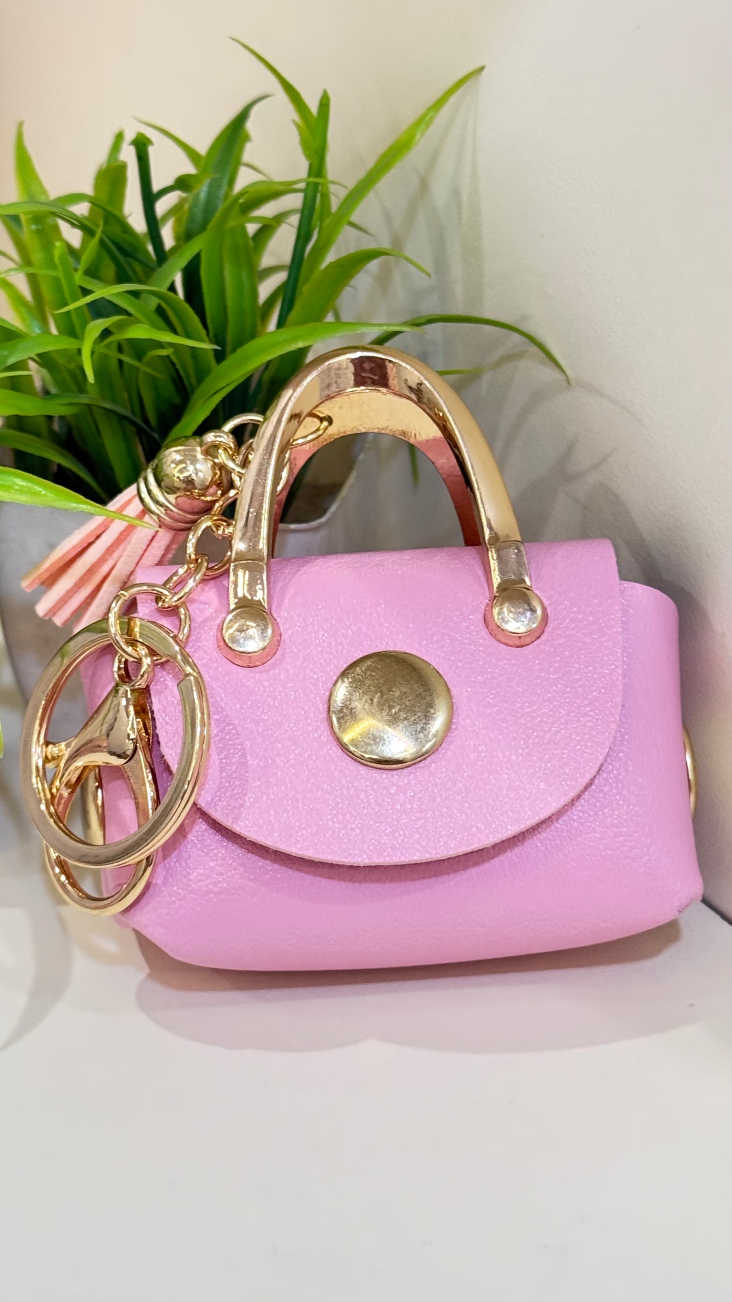 Mini Handbag Keychain (6.5×5 cm)