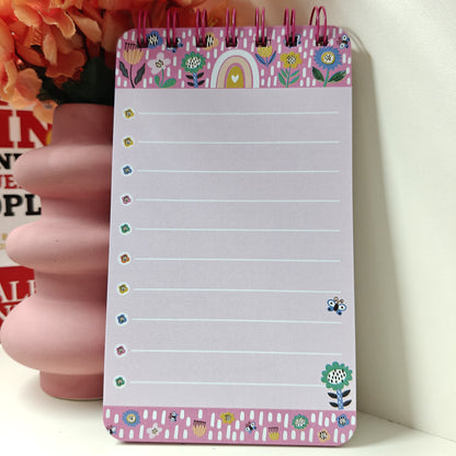 To Do Listing Diary