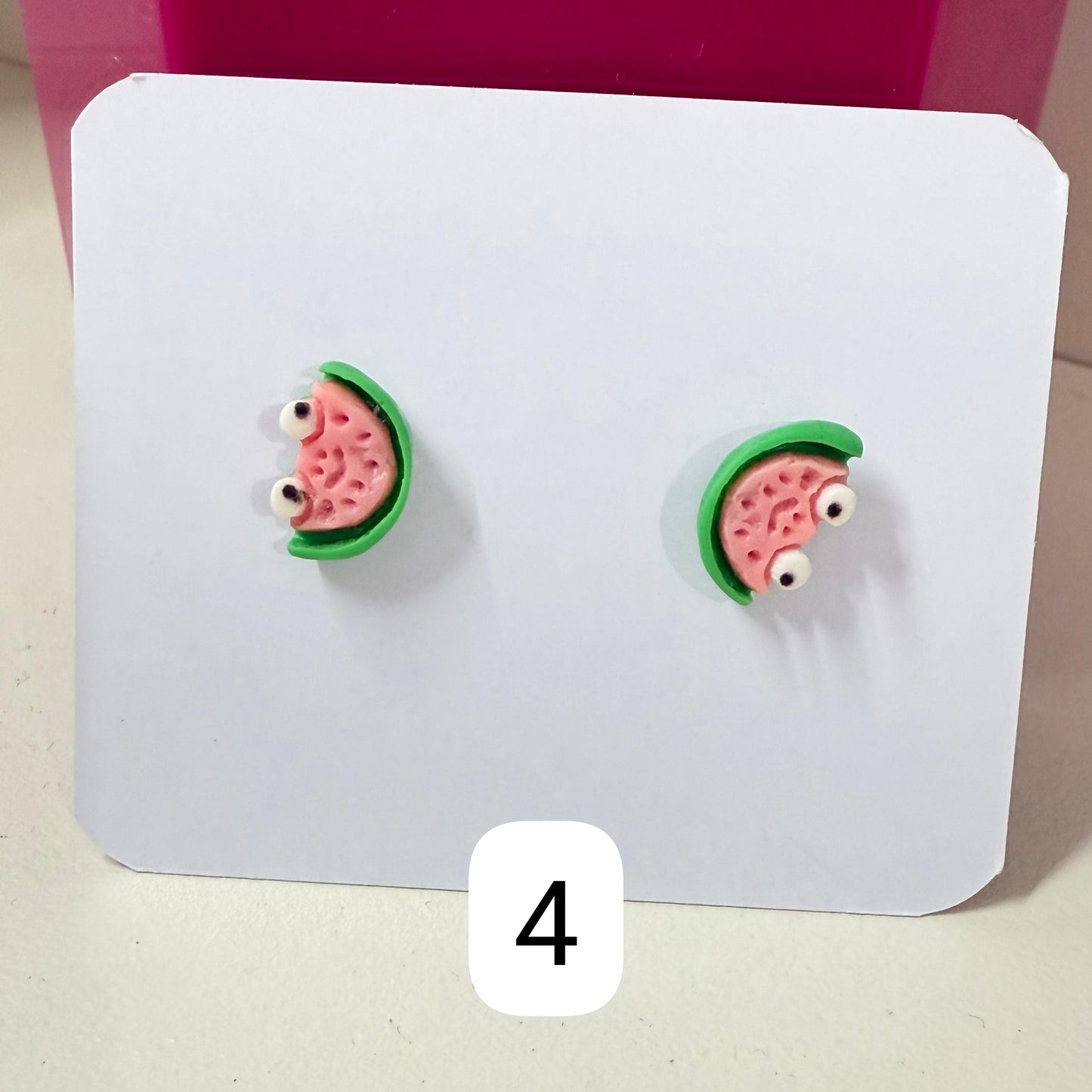 Mini Detailed Earrings 💖✨️