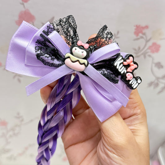 Kuromi Hair Braider Clip