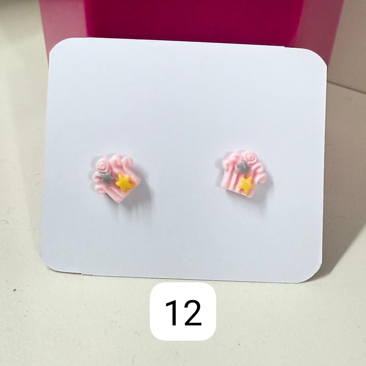 Mini Detailed Earrings 💖✨️