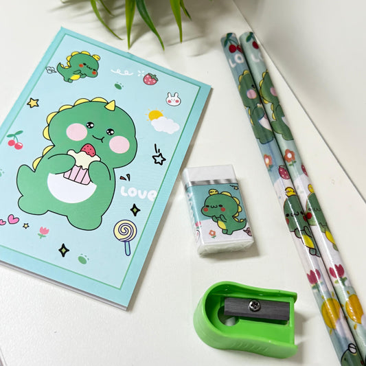 Cute Stationery Set Combo