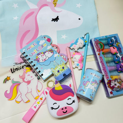 Unicorn Tote Bag Hamper