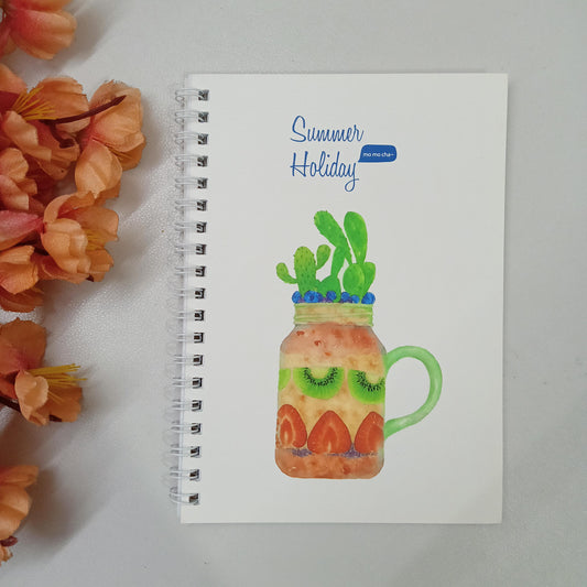 Summer Holiday Diary - Medium Size