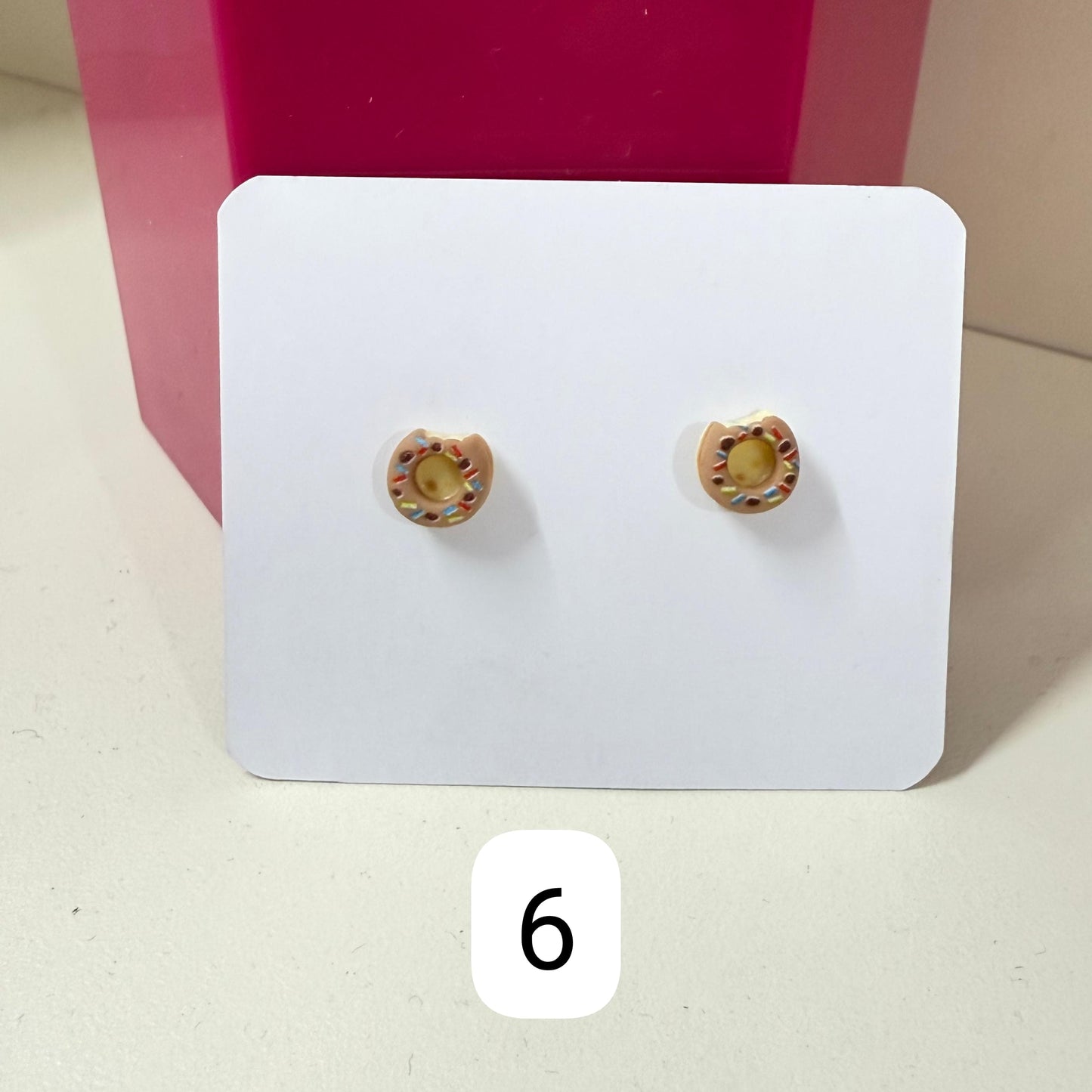 Mini Detailed Earrings 💖✨️