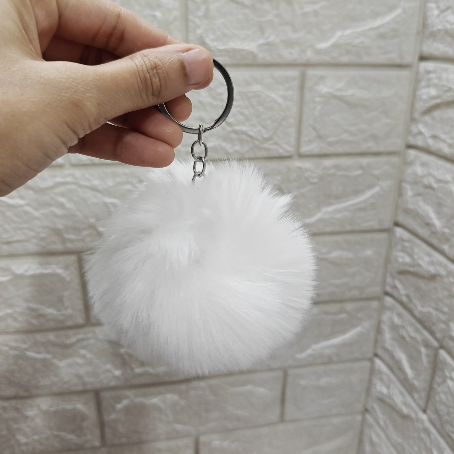 Furball  Keychain