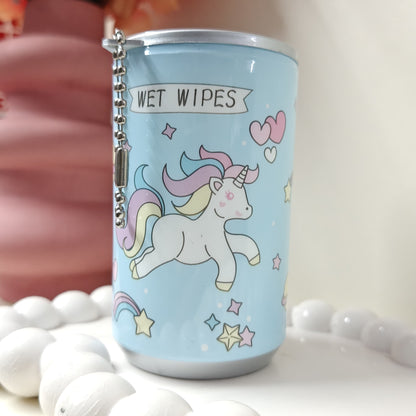 Unicorn Wet Wipes Can