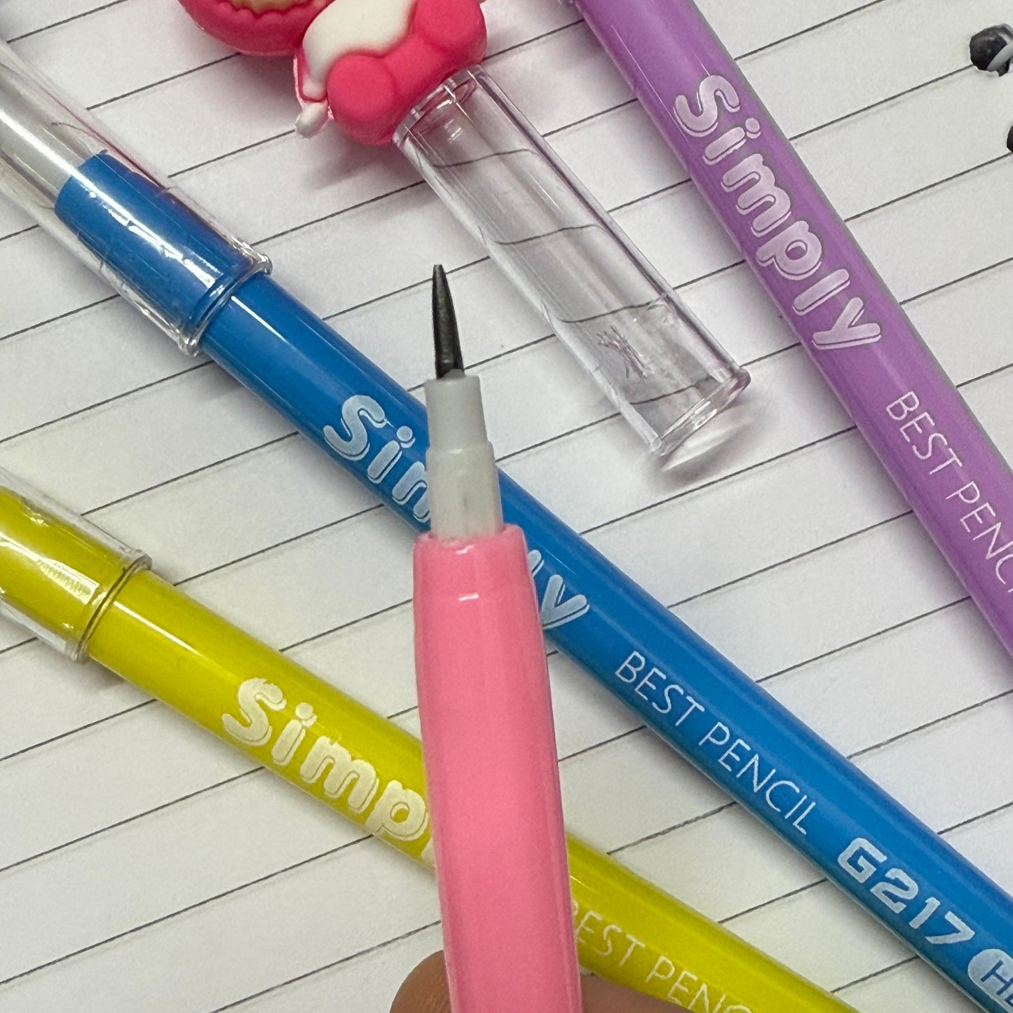 Labubu Simply Push-Up Pencil - 1PC