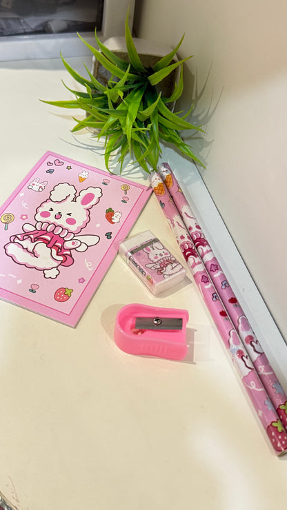 Cute Stationery Set Combo