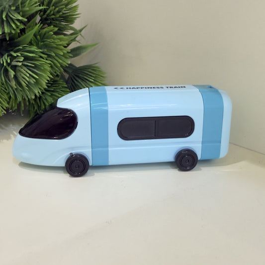 Happiness Train - (Sharpener + Eraser) - 1 PC