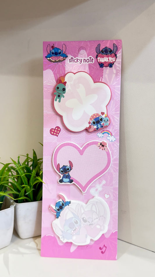 3-in-1 Cute Memo Pads