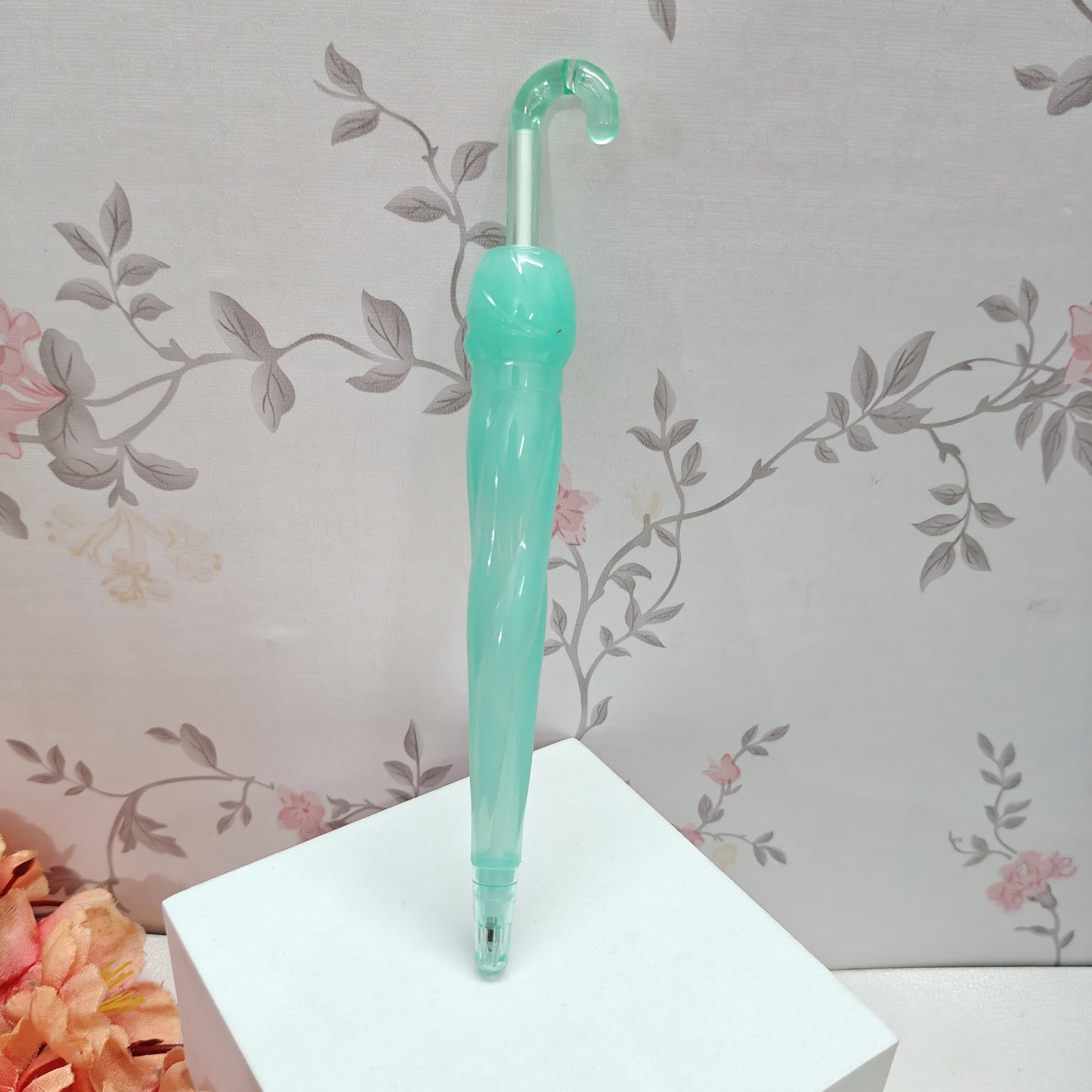 Umbrella Blue Ball Pen