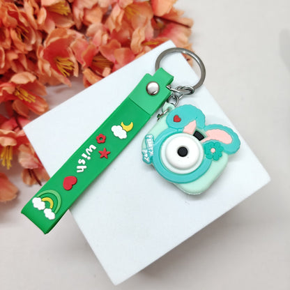 Camera Shaped keychains