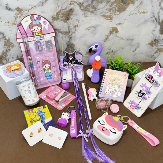 Cute Purple Hamper 💜