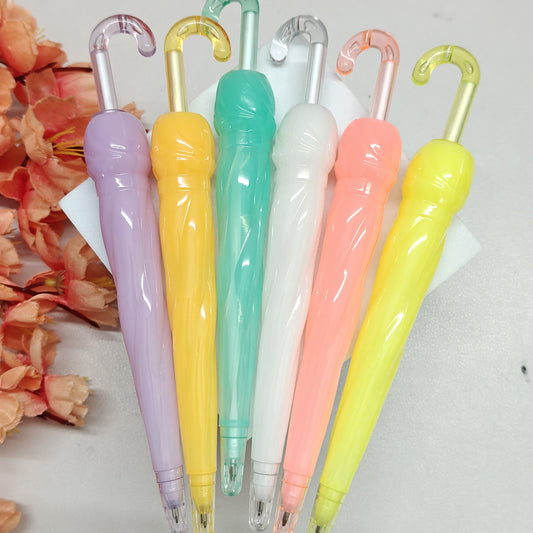 Umbrella Blue Ball Pen