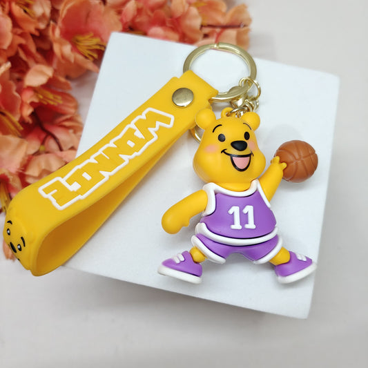 Winnie The Pooh Keychain